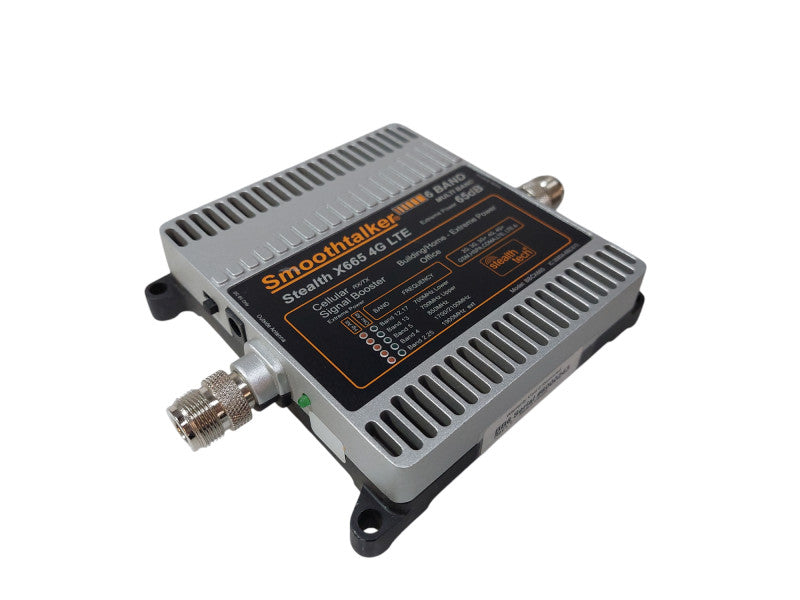 Smooth Talker Stealth X665 4G LTE 6 Band Multi Band 65db Cell Signal Booster  =