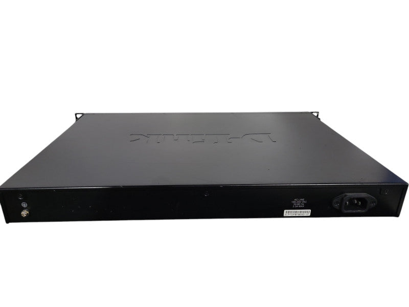 D-Link Switch 24 Port 10/100 (24X PoE) + 2 x Giga ports + 2 Combo SFP/Giga