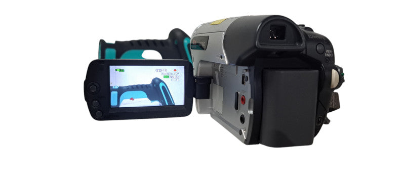 Canon ZR960 MiniDV Camcorder W/ Battery