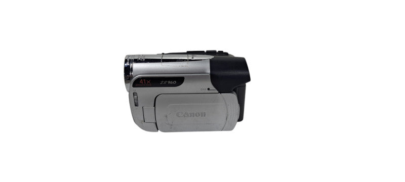 Canon ZR960 MiniDV Camcorder W/ Battery