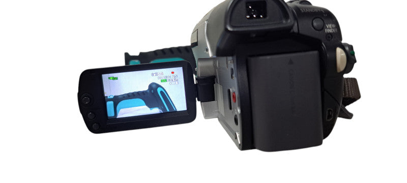 Canon ZR960 MiniDV Camcorder W/ Battery