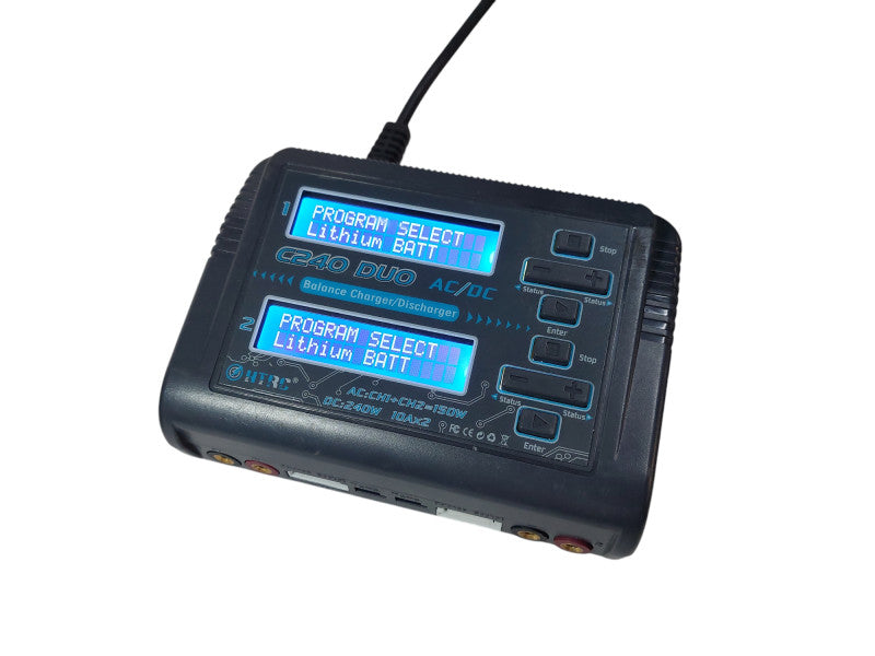 C240 Duo AC/DC Ballance Charger/Discharger  Q=