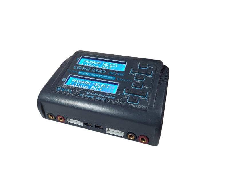 C240 Duo AC/DC Ballance Charger/Discharger  Q=