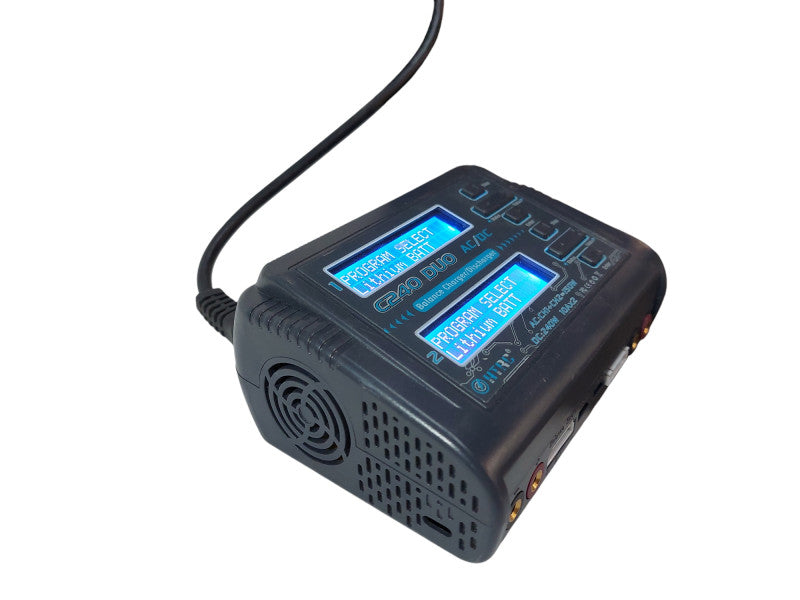 C240 Duo AC/DC Ballance Charger/Discharger  Q=