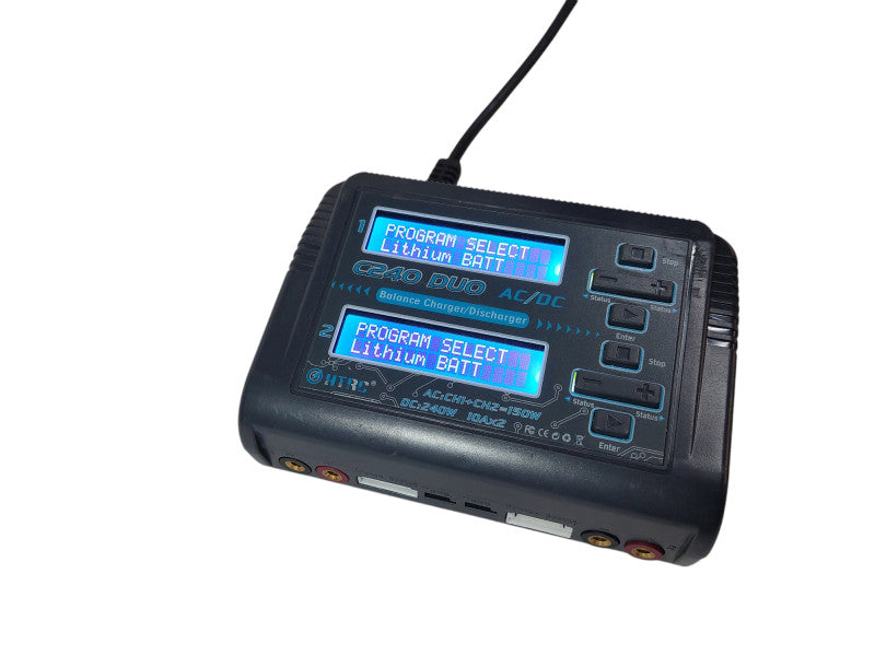 C240 Duo AC/DC Ballance Charger/Discharger  Q=