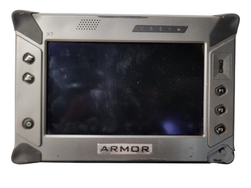 DRS Armor X7 Military Grade Rugged Mobile Solutions Tablets, READ