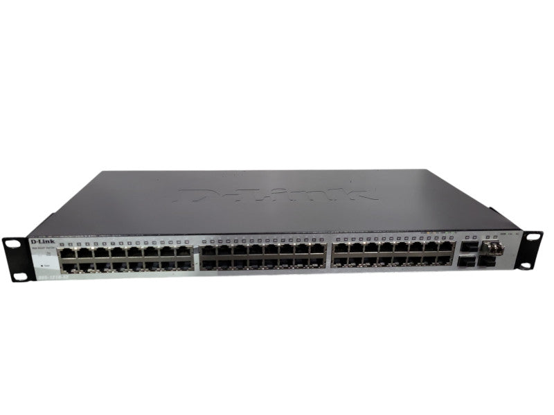 D-Link DGS-1210-52MP 48 Ports PoE + 4x SFP Ports Managed Gigabit Switch !