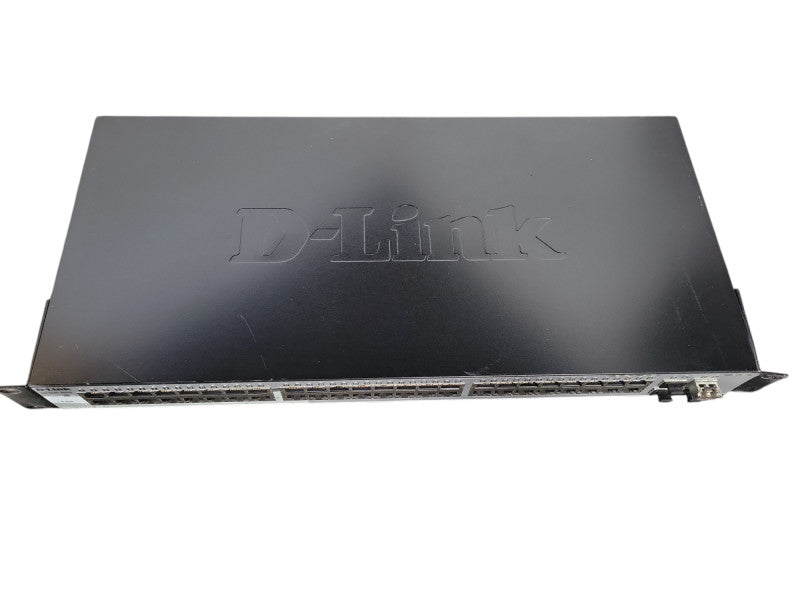 D-Link DGS-1210-52MP 48 Ports PoE + 4x SFP Ports Managed Gigabit Switch !