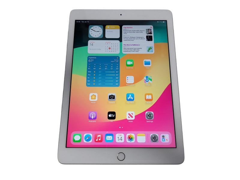Apple iPad 6th Gen - 32GB - Silver [A1893] (