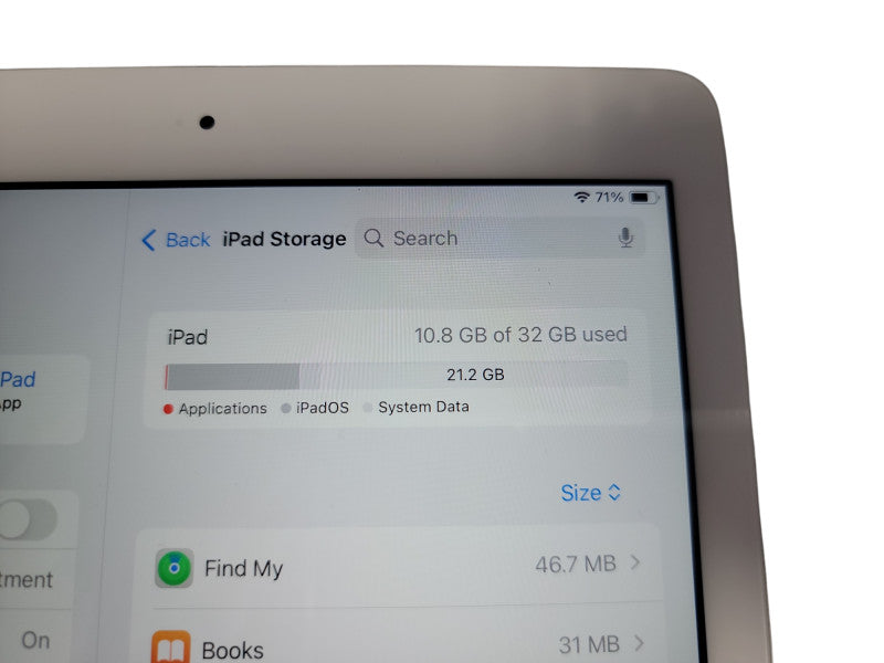 Apple iPad 6th Gen - 32GB - Silver [A1893] (