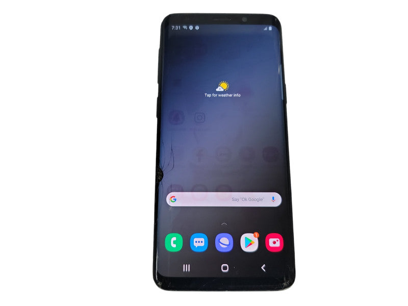 Samsung Galaxy S9 - 64GB - Silver [SM-G960W | Read] (