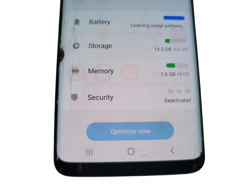 Samsung Galaxy S9 - 64GB - Silver [SM-G960W | Read] (