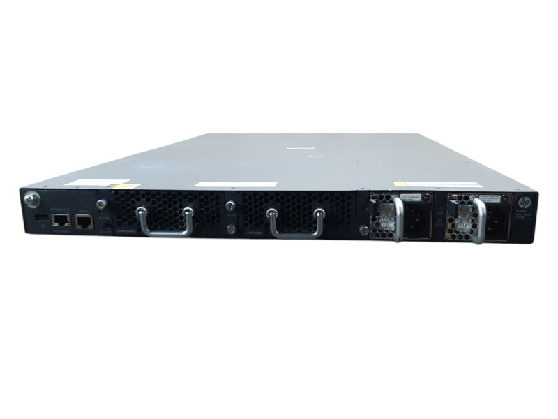 HP JC772A 5900AF-48XG-4QSFP+ Menaged Switch w/ 2x PSU