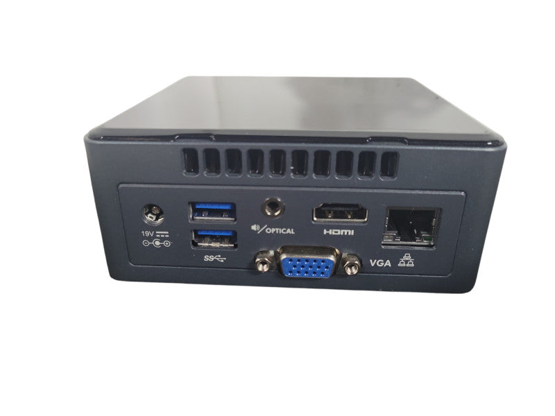 Intel NUC NUC6CAY Mini PC | Celeron J3455 @1.50GHz, 4GB RAM, No HDD/OS !
