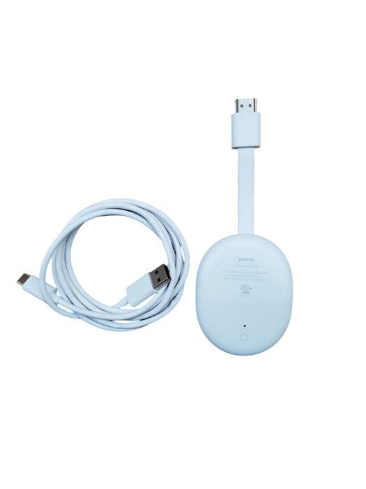 Google Chromecast 4k Google TV Streaming | GZRNL | No Remote Q