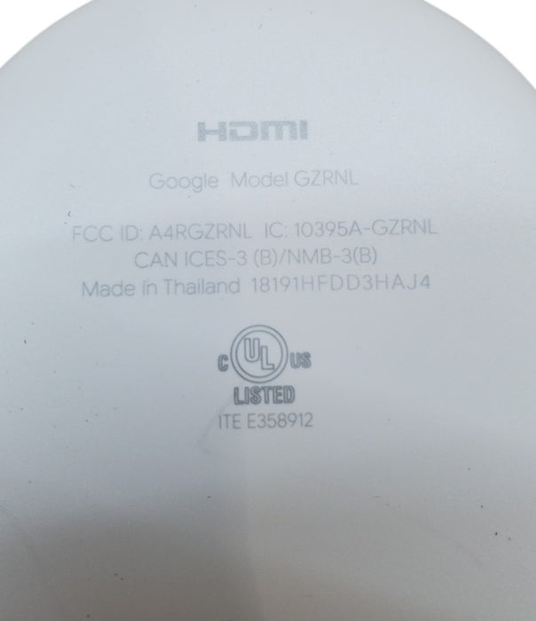 Google Chromecast 4k Google TV Streaming | GZRNL | No Remote Q