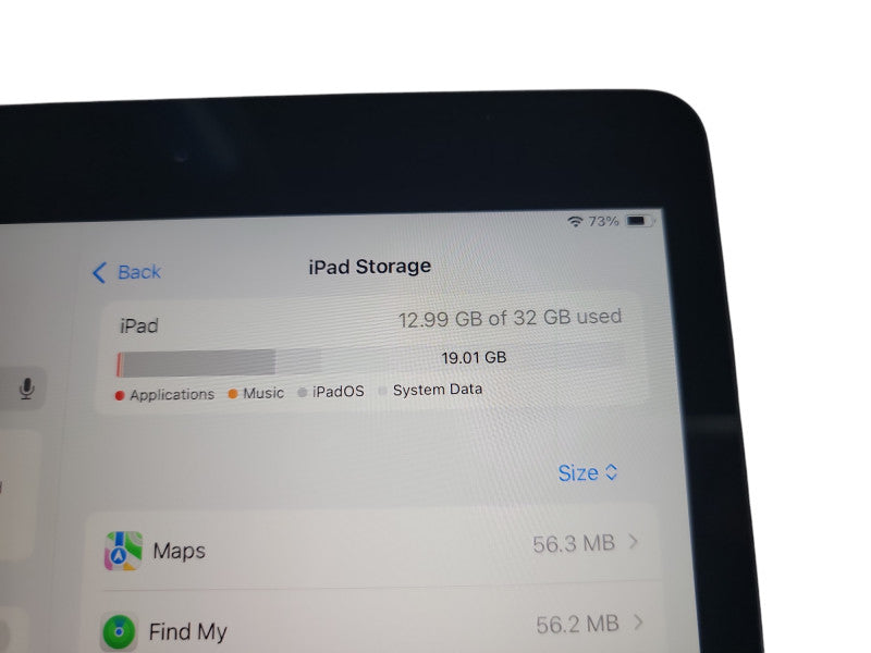 Apple iPad 7th Gen - 32GB - Space Gray [A2197] (
