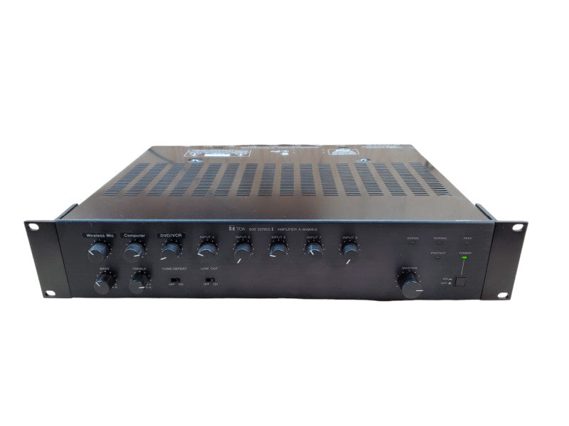 TOA A-906MK2 900 Series II 8-Channel Modular Amplifier | *READ*