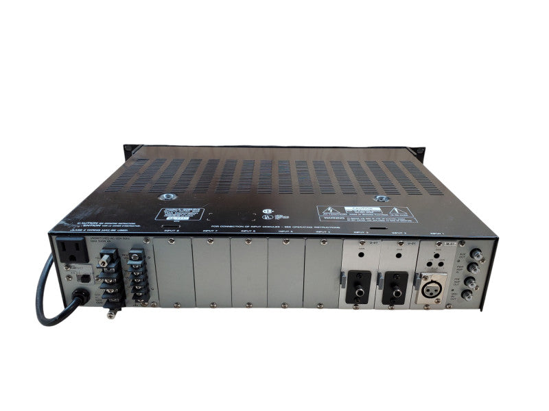 TOA A-906MK2 900 Series II 8-Channel Modular Amplifier | *READ*