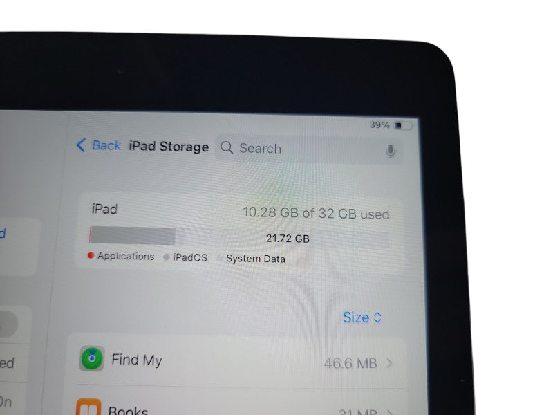 Apple iPad 6th Gen - 32GB - Silver [A1893] (