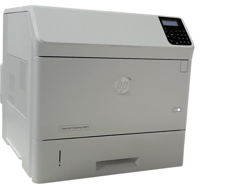 HP LaserJet Enterprise M605 Mono Laser Printer with 70% TONER _