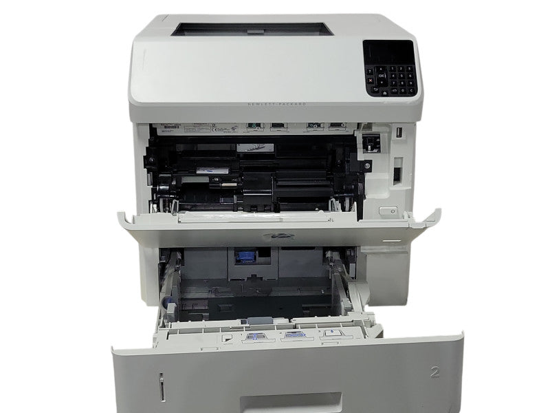 HP LaserJet Enterprise M605 Mono Laser Printer with 70% TONER _