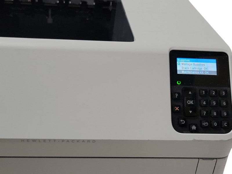 HP LaserJet Enterprise M605 Mono Laser Printer with 70% TONER _