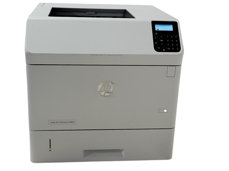 HP LaserJet Enterprise M605 Mono Laser Printer with 70% TONER _