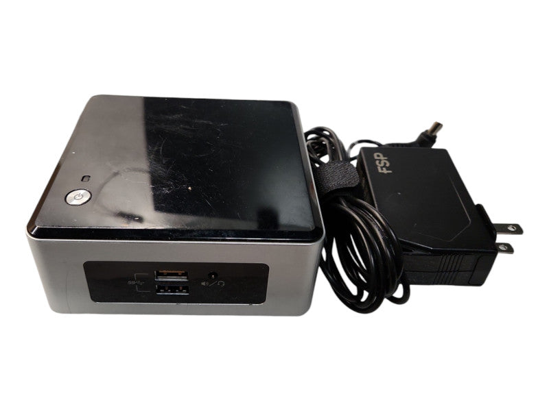 Intel NUC5CPYH Mini PC, Celeron N3050 1.60GHz, 4GB DDR3, No HDD/OS w/ PSU