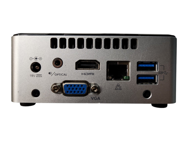 Intel NUC5CPYH Mini PC, Celeron N3050 1.60GHz, 4GB DDR3, No HDD/OS w/ PSU