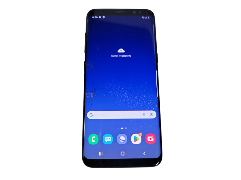 Samsung Galaxy S8 - 64GB - Black [SM-G950W | Read] (