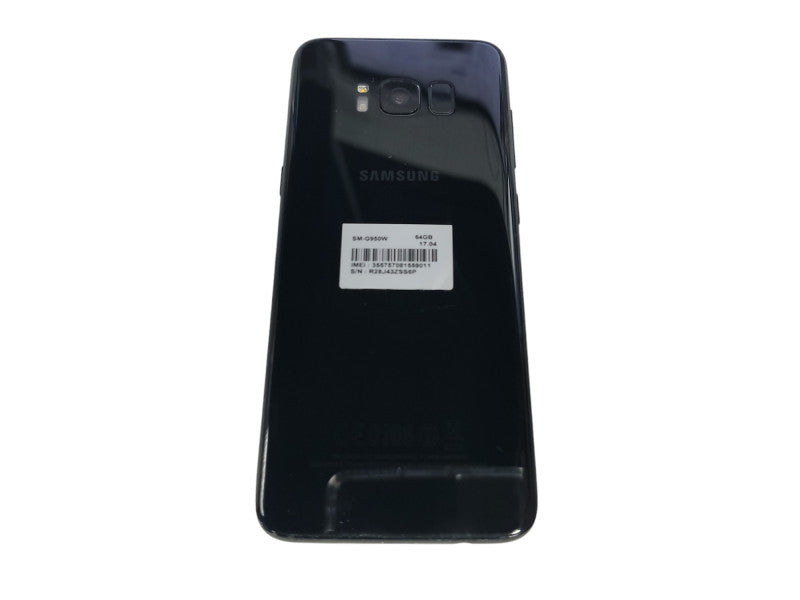 Samsung Galaxy S8 - 64GB - Black [SM-G950W | Read] (