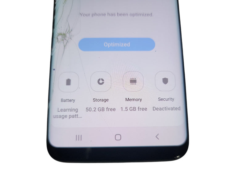 Samsung Galaxy S8 - 64GB - Black [SM-G950W | Read] (