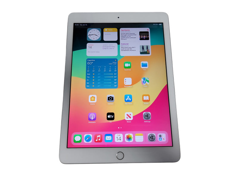 Apple iPad 6th Gen - 32GB - Silver [A1893] (