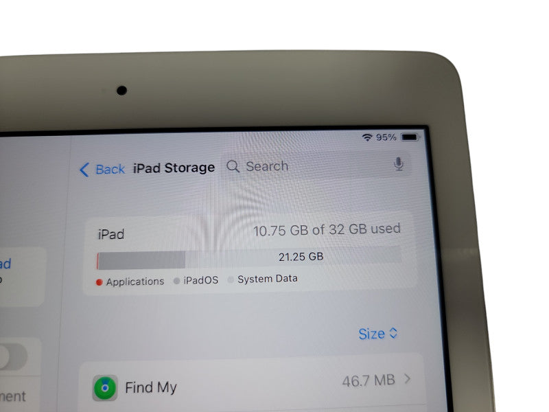 Apple iPad 6th Gen - 32GB - Silver [A1893] (