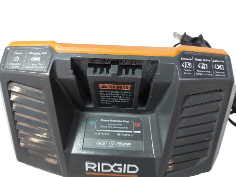 Rigid Battery Charger R840095 Gen 5 X  =