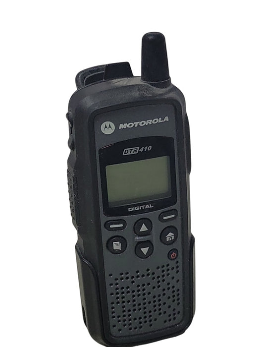 Motorola DTR410 Digital Two Way Radio, READ _