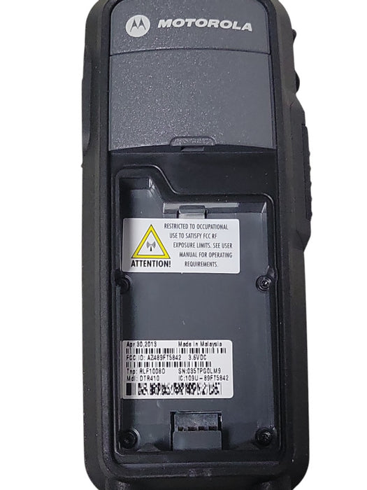 Motorola DTR410 Digital Two Way Radio, READ _