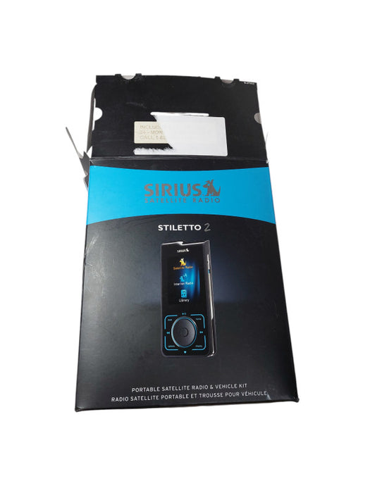 Sirius Stiletto 2 Satellite Radio & Vehicle Kit Model: SL2TK1C =