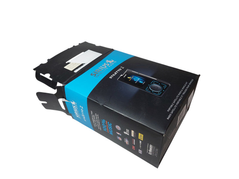 Sirius Stiletto 2 Satellite Radio & Vehicle Kit Model: SL2TK1C =