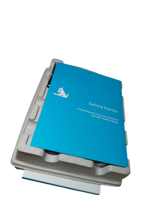 Sirius Stiletto 2 Satellite Radio & Vehicle Kit Model: SL2TK1C =