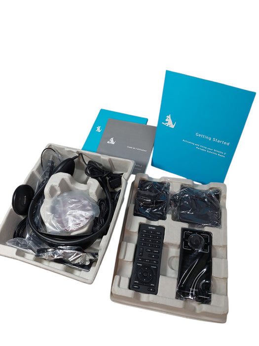 Sirius Stiletto 2 Satellite Radio & Vehicle Kit Model: SL2TK1C =