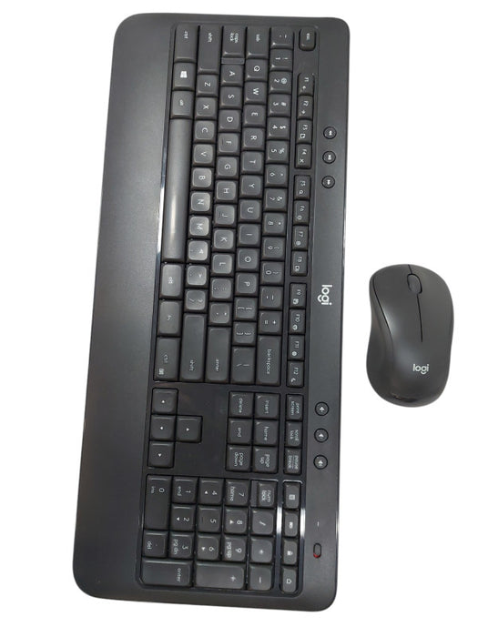 Logitech Logi Wireless Keyboard Model: K540 Mouse Combo with dongle  =