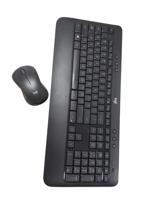 Logitech Logi Wireless Keyboard Model: K540 Mouse Combo with dongle  =