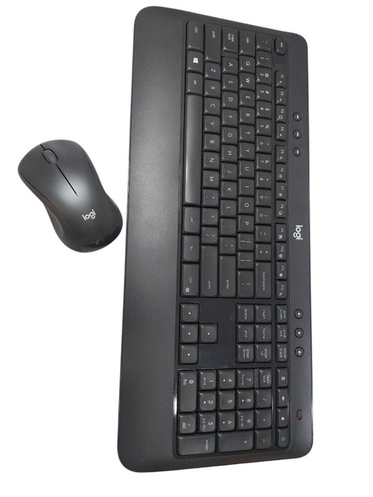 Logitech Logi Wireless Keyboard Model: K540 Mouse Combo with dongle  =