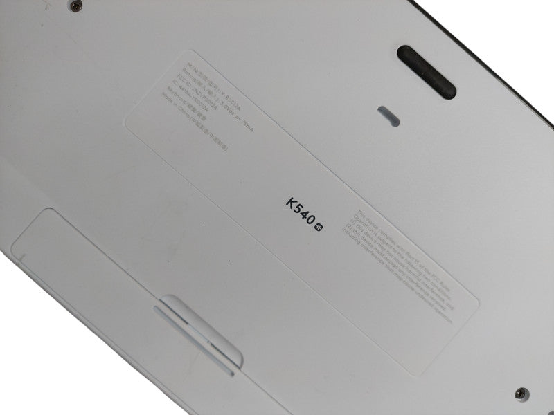 Logitech Logi Wireless Keyboard Model: K540 Mouse Combo with dongle  =