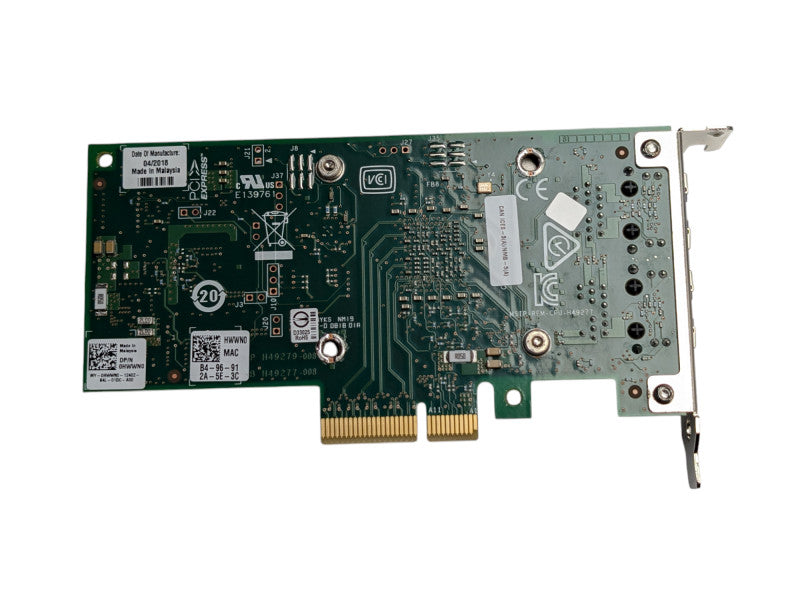 Intel Intel X550-T2 10GB Ethernet Network Adapter -