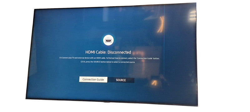 Samsung 58" TU7000 Crystal UHD 4K Smart TV UN58TU7000F | READ