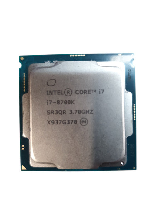 Intel Core i7-8700K @ 3.7GHz [SR3QR] Desktop CPU