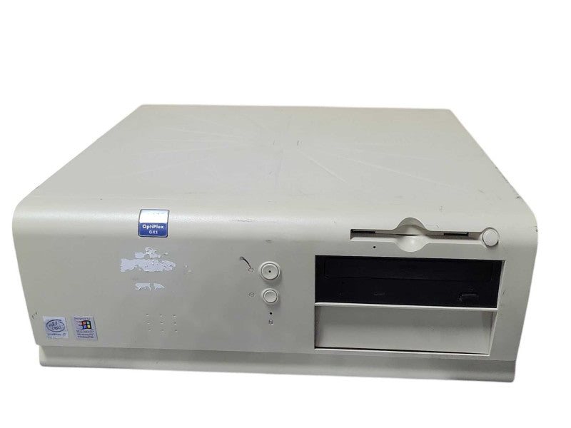 Dell Optiplex GX1 600Mbr+ Intel Pentium III 600MHz, 320MB SDRAM, No HDD  _